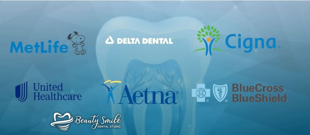 Insurance PPO groups accepted by Beauty Smile Dental Studio in Tijuana including MetLife, Cigna, Aetna, and Delta Denta